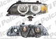 lampa przednia, reflektor świateł przednich BMW 5 (E39), 01.1996 - 06.2004 (HELLA)