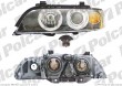 lampa przednia, reflektor wiate przednich BMW 5 (E39), 01.1996 - 06.2004 (HELLA)