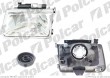 lampa przednia, reflektor świateł przednich OPEL CORSA, (Hatchback + Sedan) 82 - 2.1993 (VALEO)