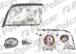 lampa przednia, reflektor wiate przednich MERCEDES S - KLASSE (W140) 91 - 9.1998 (TYC)