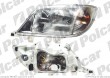 lampa przednia, reflektor świateł przednich MERCEDES SPRINTER 208 - 414, 04.2000 - 12.2002 (HELLA)
