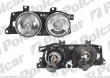 lampa przednia, reflektor wiate przednich BMW 5 (E34), Sedan 88 - 95 +KOMBI 92 - 3.1997 (TYC)