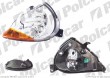 lampa przednia, reflektor wiate przednich FORD KA (RB_) 09.1996- (TYC)