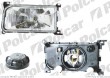 lampa przednia, reflektor świateł przednich VOLKSWAGEN PASSAT, Sedan+KOMBI (B3 (35i)), 88 - 93 (HELLA)