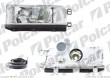 lampa przednia, reflektor wiate przednich TOYOTA COROLLA (E9) Sedan / Hatchback / KOMBI / LB/4WD - VAN, 88 - 92 (XACTA)