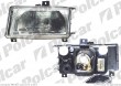 lampa przednia, reflektor świateł przednich VOLKSWAGEN CADDY II (9U/9KV), 11.1995 - 01.2004 (VALEO)