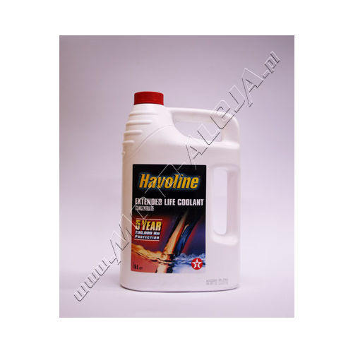 Texaco Havoline XLC+B2 koncentrat płyn do chłodnic 5 litrów.