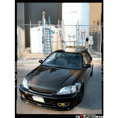 Maska karbonowa Seibon Carbon Honda Civic VI 1999 2000