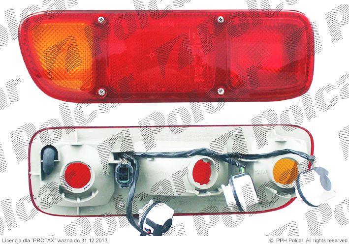 lampa tylna NISSAN TERRANO II (R20) (ESP), 03.1993 08