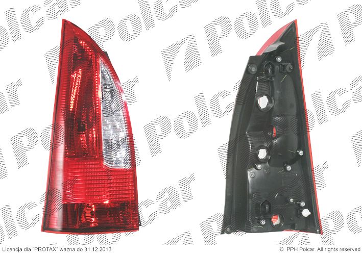 Lampa Tylna Mazda Premacy (Cp), 01.1999 - 12.2004