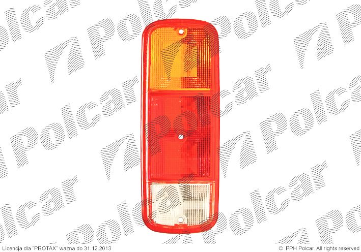 klosz lampy tylnej MERCEDES 207 410, 77 95