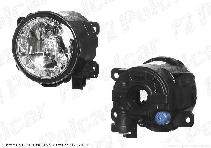 Lampa przeciwmgielna przednia MITSUBISHI ASX, 01.2010