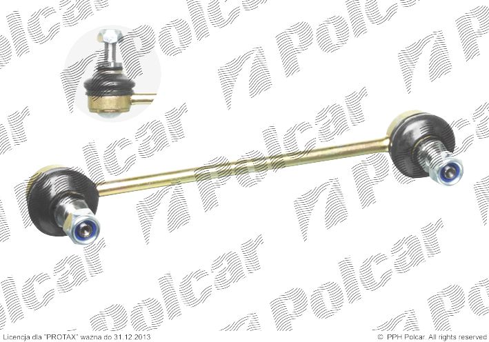 łącznik stabilizatora VOLVO S40 / V40 (VS / VW), 96 00